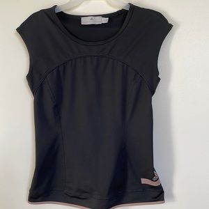 Stella McCartney for Adidas sport top black